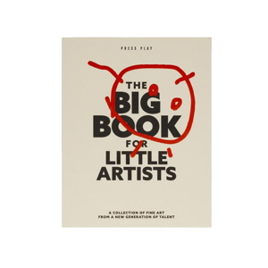 Suck UK Big Book For Little Artists